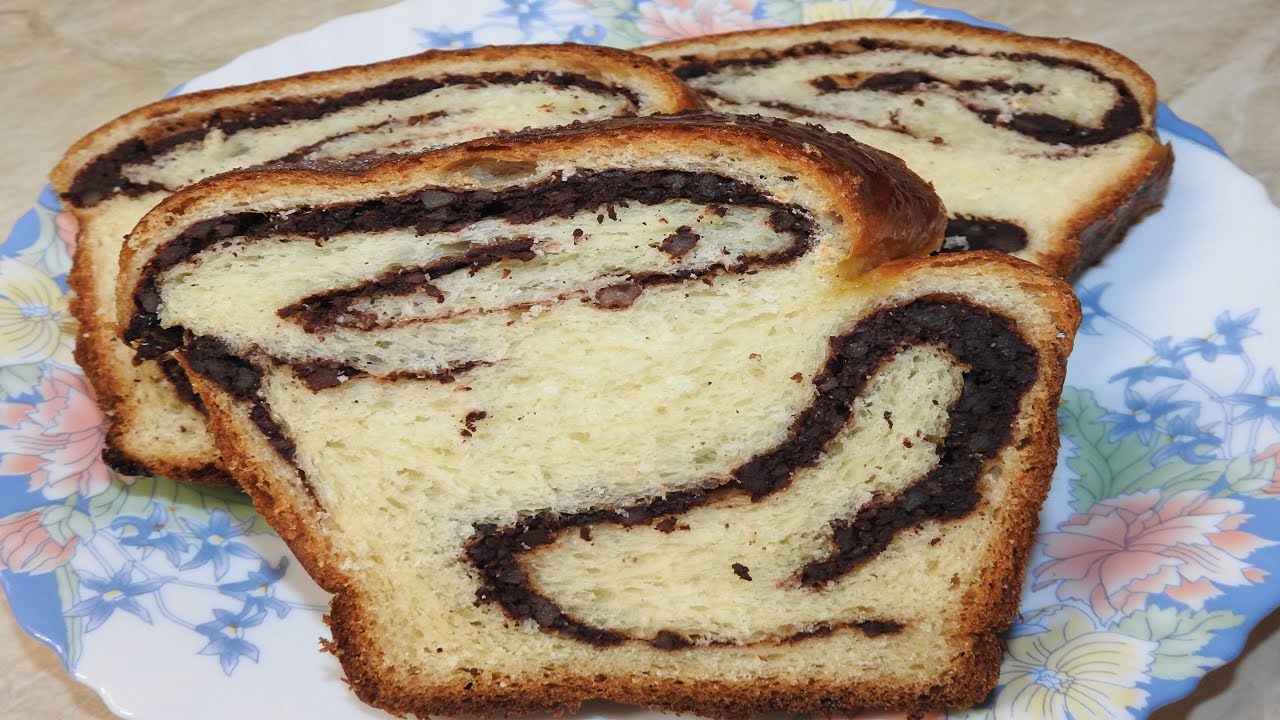 Cel mai bun si mai pufos COZONAC CU NUCA SI CACAO reteta de casa pentru Paște si Craciun