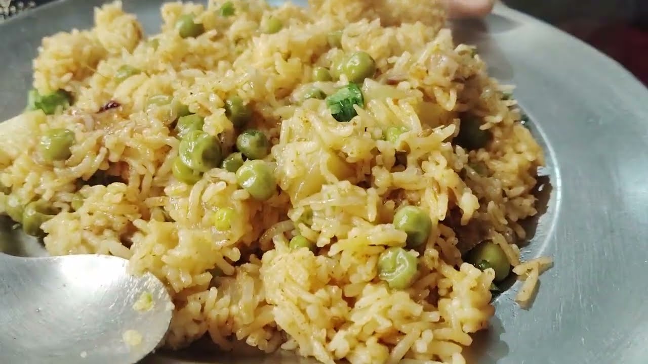 matar pullao #shorts #cooking #cookingrecipes #food #foodie