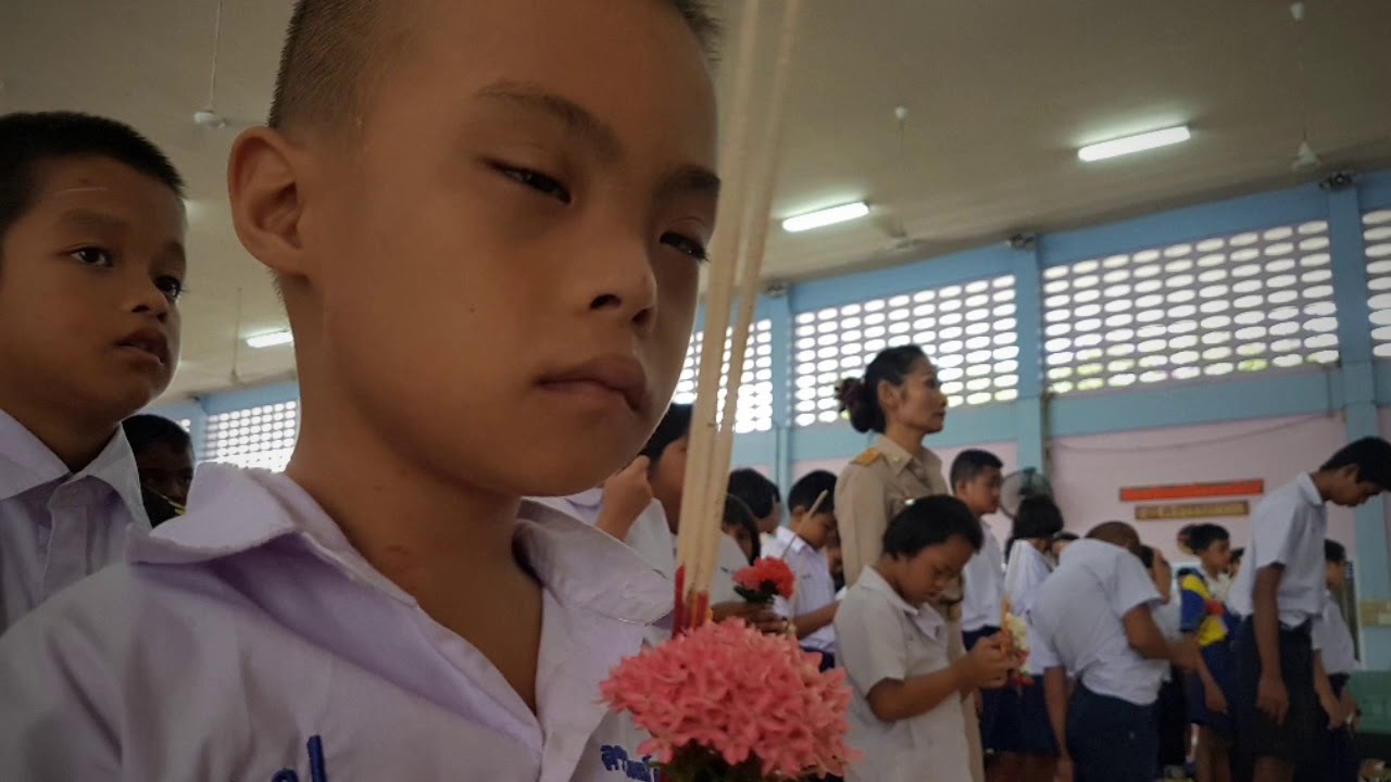 พิธีไหว้ครู ประจำปี 2562 โรงเรียนนครสวรรค์ปัญญานุกูล