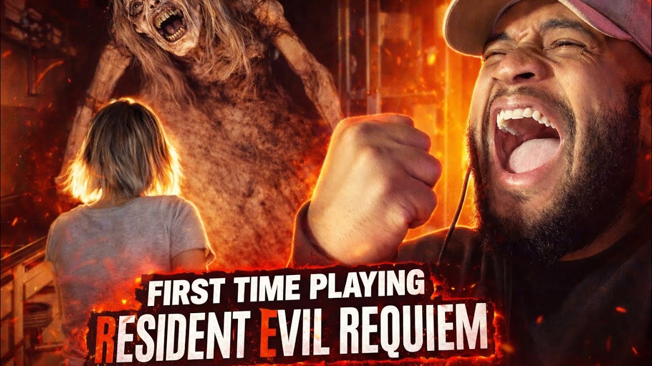 (LIVE) First Time Playing Resident Evil Requiem | Part 1