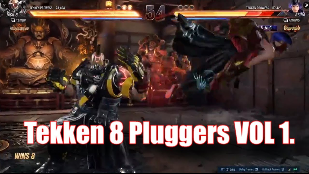 Tekken 8 Pluggers VOL.1