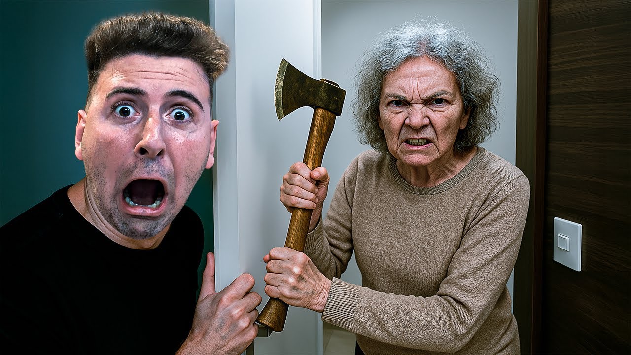 A VIZINHA MALUCA QUE BRIGOU COM A MINHA NAMORADA INVADIU A MINHA CASA!