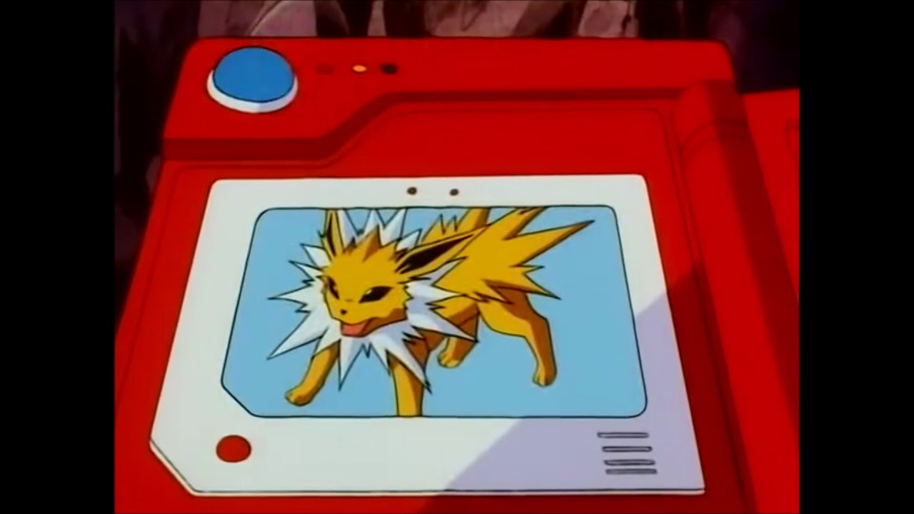 Jolteon Pok&eacute;dex Entry