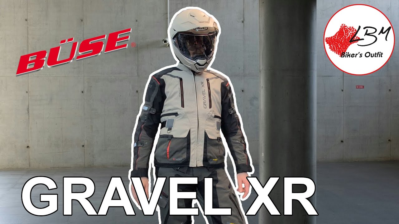 NEU für 2025: Büse GRAVEL XR - Adventure Jacke + Hose