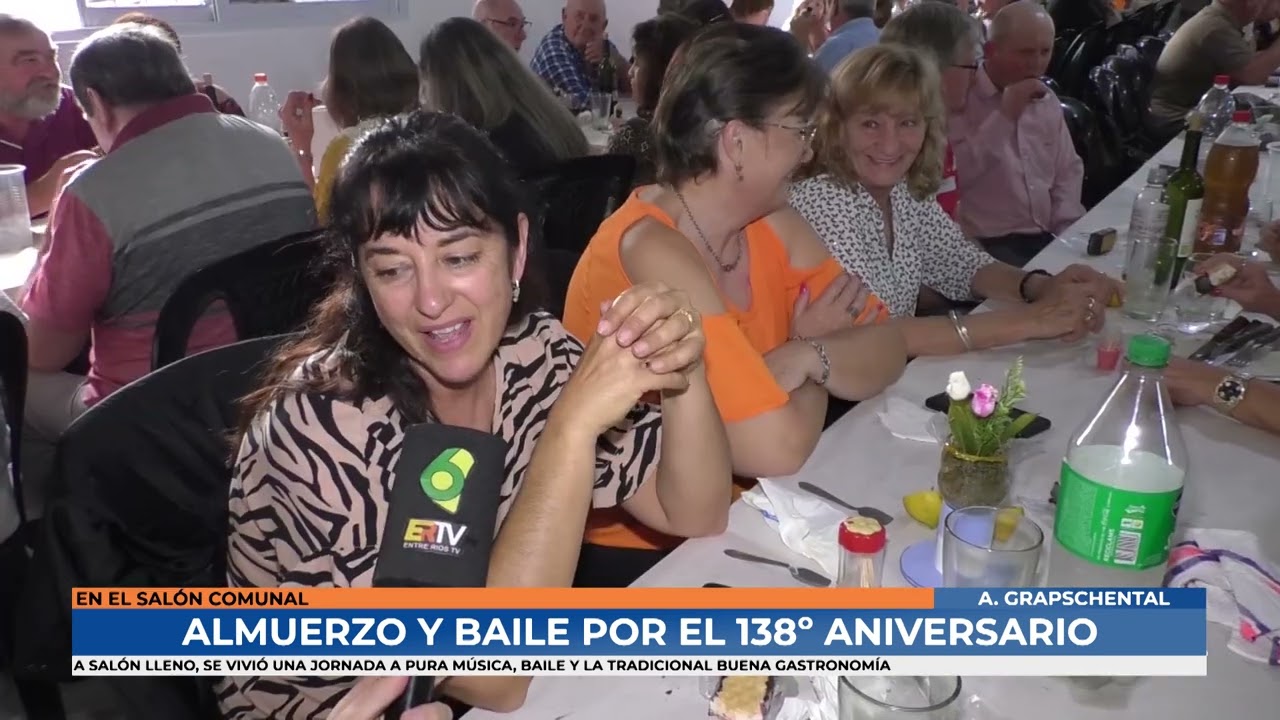 Informe 2 | Aldea Grapschental:  Almuerzo y baile por el 138º aniversario de la aldea