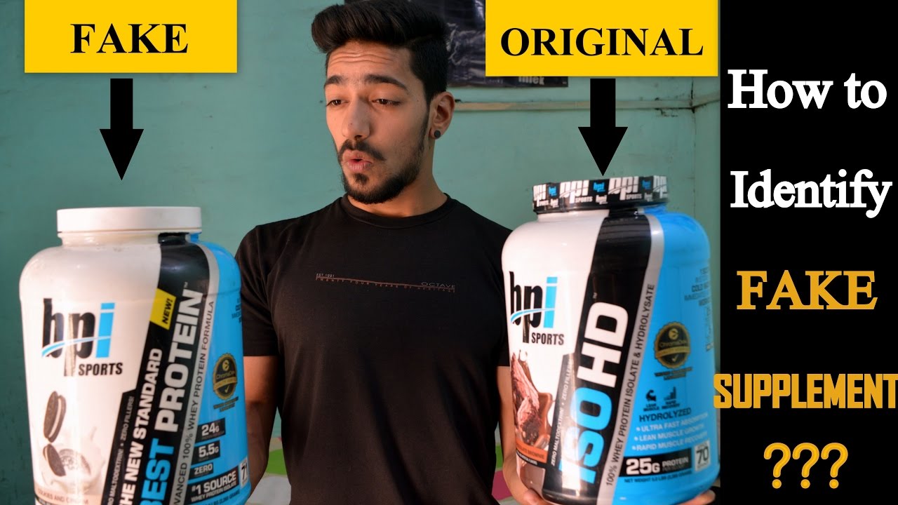 How to Identify Fake or Orignal Protein Supplements | Tips to Buy Original Supplement