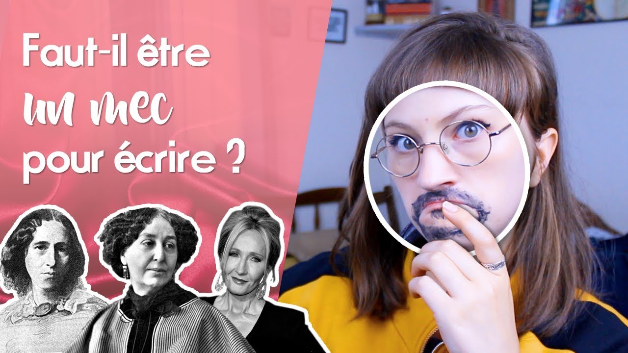 Lorsque les FEMMES écrivent SOUS PSEUDO