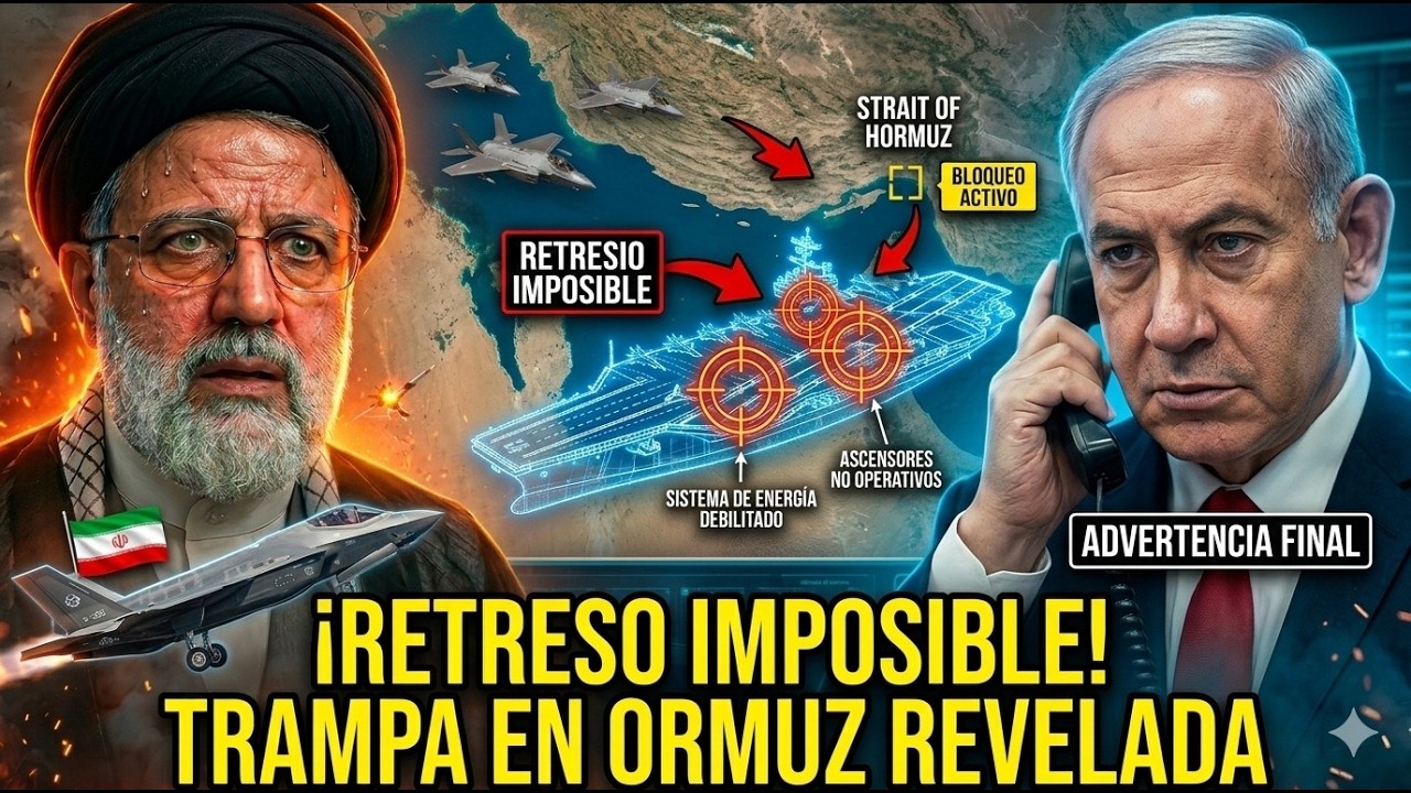El Regreso Imposible: Por qué el USS Gerald R. Ford no puede volver al Estrecho de Ormuz