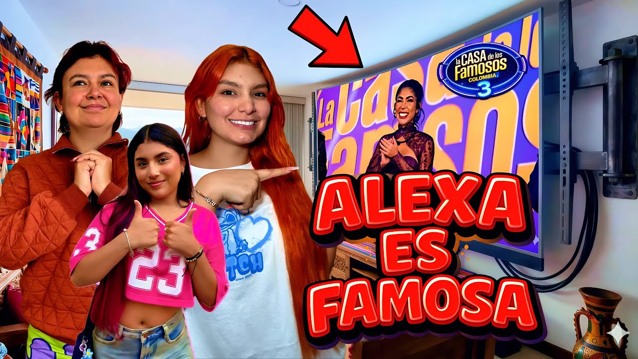LLORAMOS AL VER A ALEXA EN LA TV 📺💜