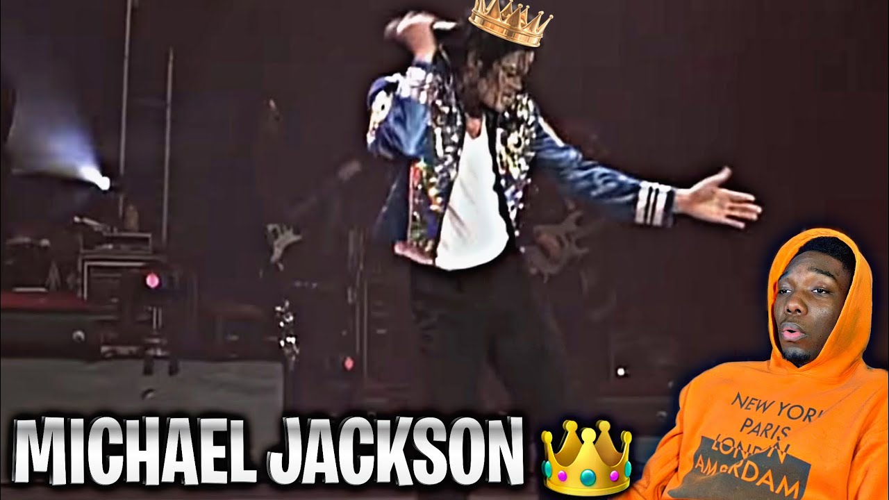 Michael Jackson Blood On The Dance Floor Live 1997 REACTION