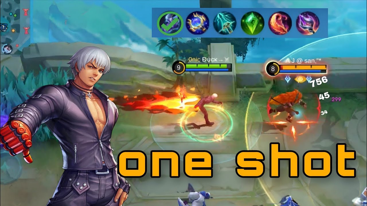 One Shot – Gusion Deadly Combo (2026 gusion gameplay)