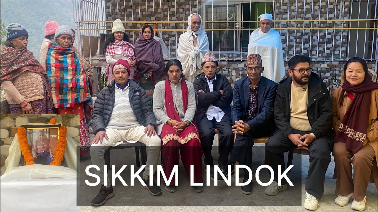 Sikkim Lindok ma hajurama ko 10 dine ma adhikari family #youtubevideo 