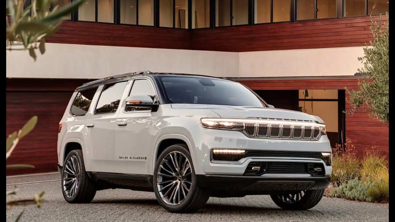 2022 Wagoneer & Grand Wagoneer Details and How to Order, Walkthrough of the Reservation Process