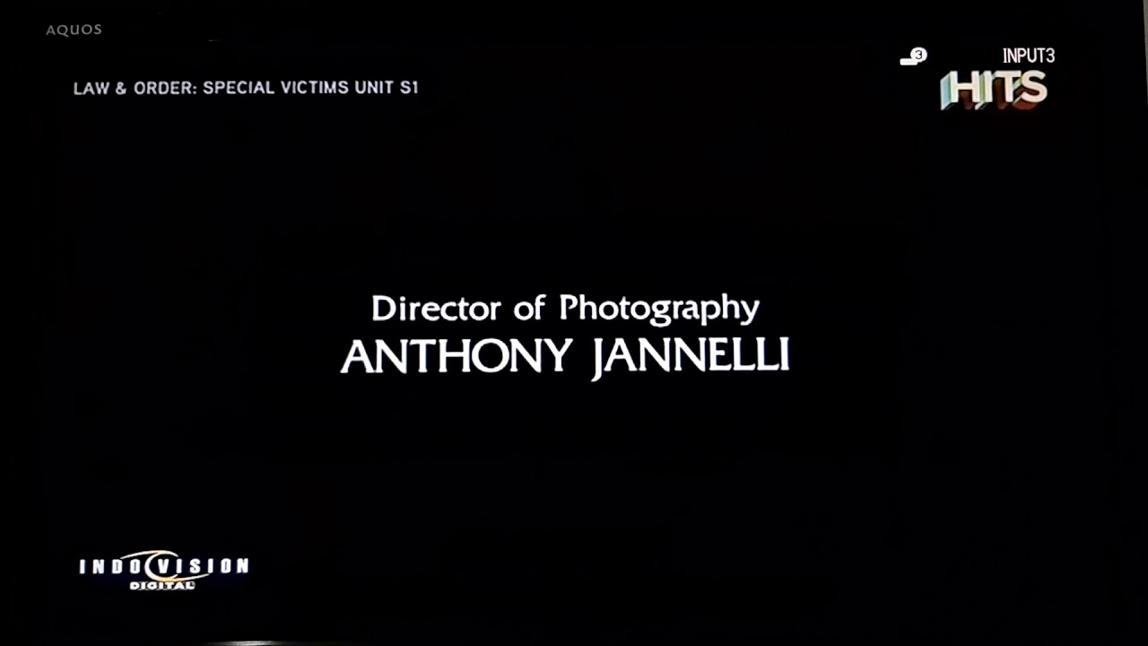 Law & Order: Special Victims Unit Season 1: Closing Credits