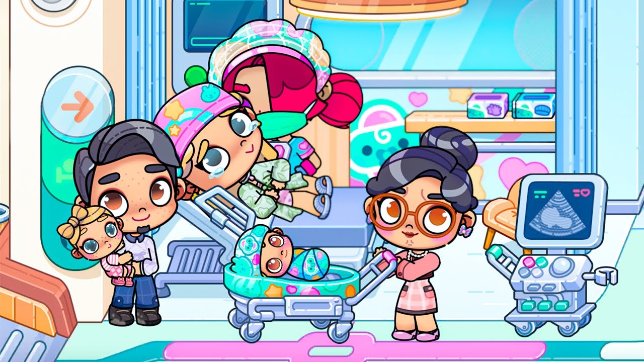 L'ACCOUCHEMENT DU BÉBÉ NUMÉRO 2 DANS AVATAR WORLD ! MISS QUEEN 👑