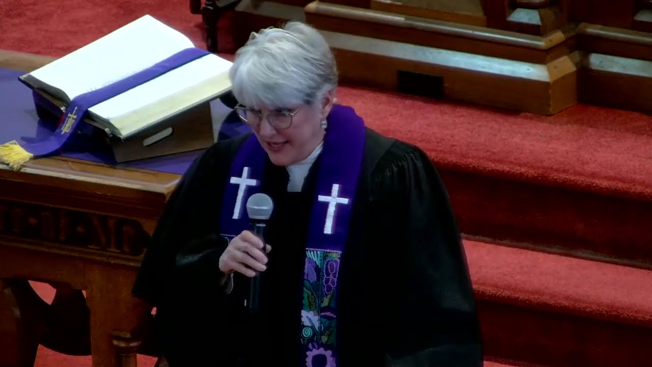 February 22, 2026 Live Sunday Worship Service at First Presbyterian Church of Freehold, NJ