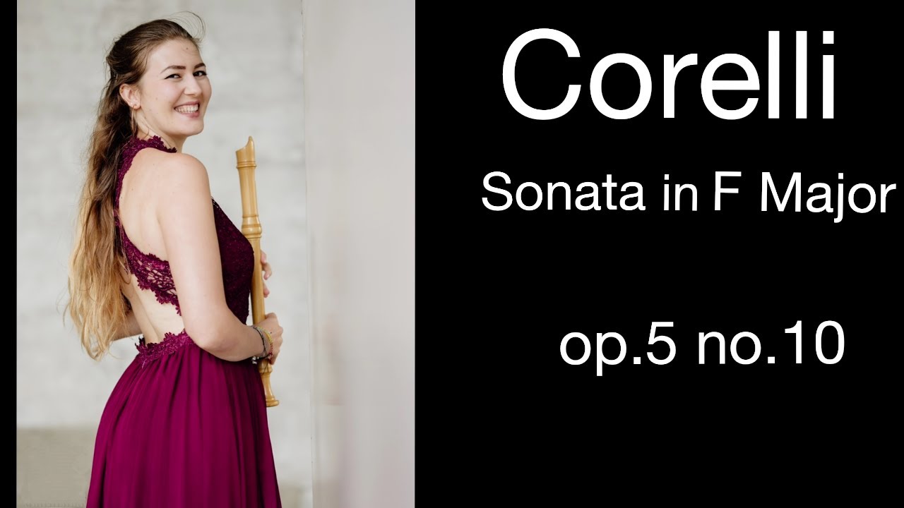 Arcangelo Corelli - Sonata op.5 no. 10 in F Major, Adagio