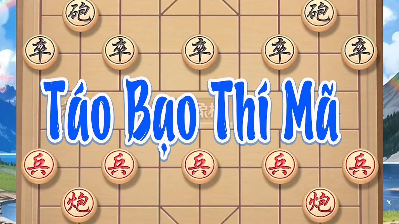 Táo Bạo Thí Mã: Đối thủ tưởng ăn được mã là lời lớn, nào ngờ vừa chạm mồi đã rơi vào tử địa sâu rồi.