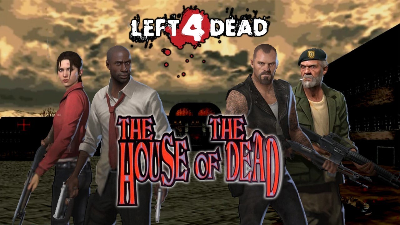 Left 4 Dead TH Map House of the Dead ( 2 MAP )