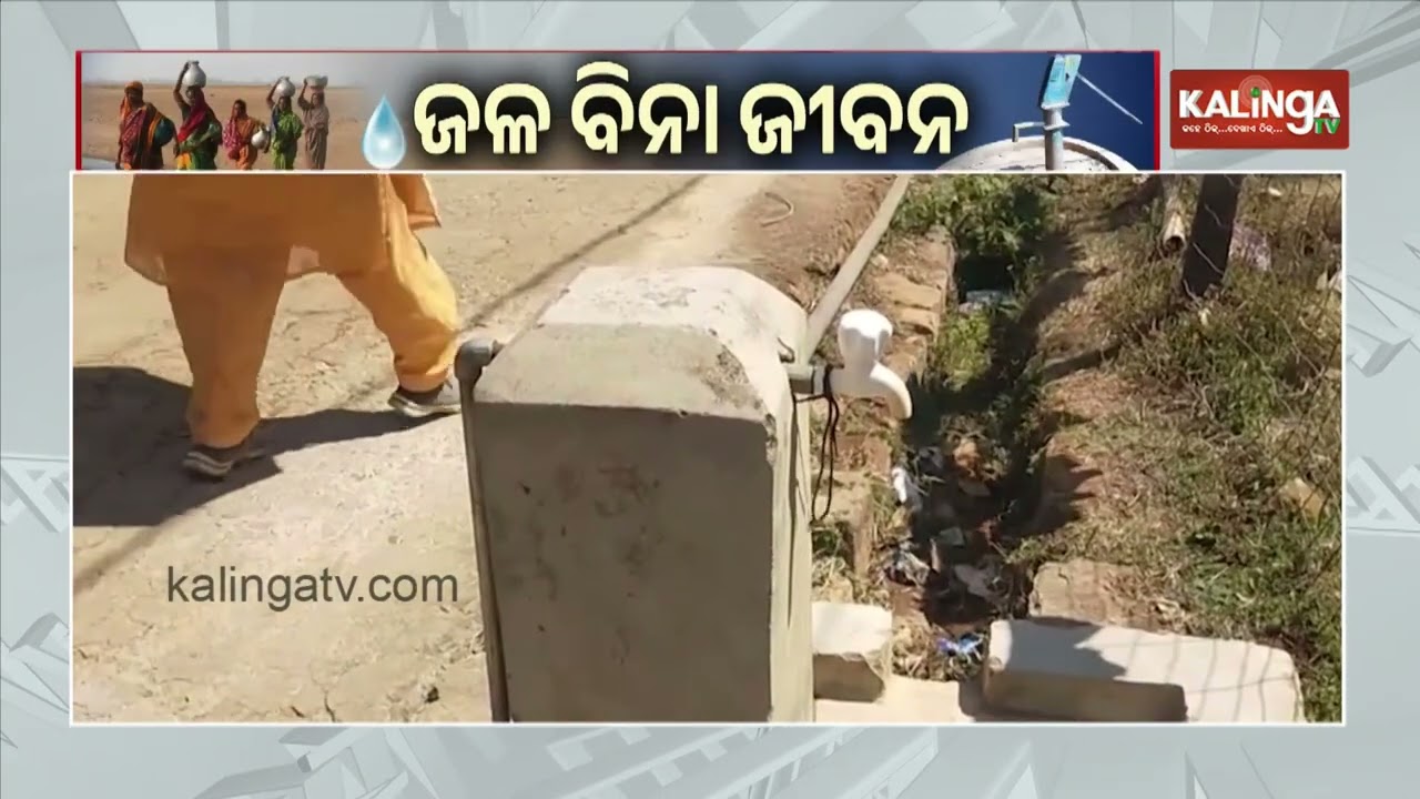 ରାଇକିଆରେ ବଢିଚାଲିଛି ଜଳ କଷ୍ଟ, ହନ୍ତସନ୍ତ ଜୀବନ | Kalinga TV