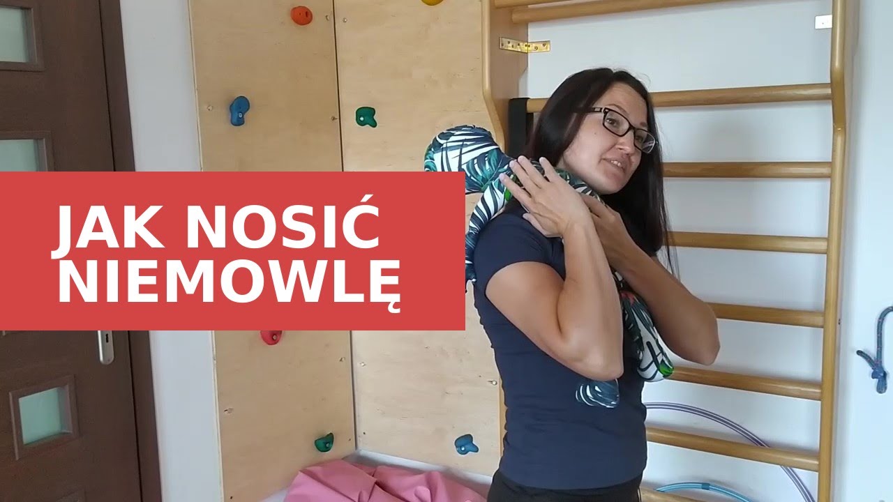 JAK PRAWIDŁOWO NOSIĆ MAŁE DZIECKO.