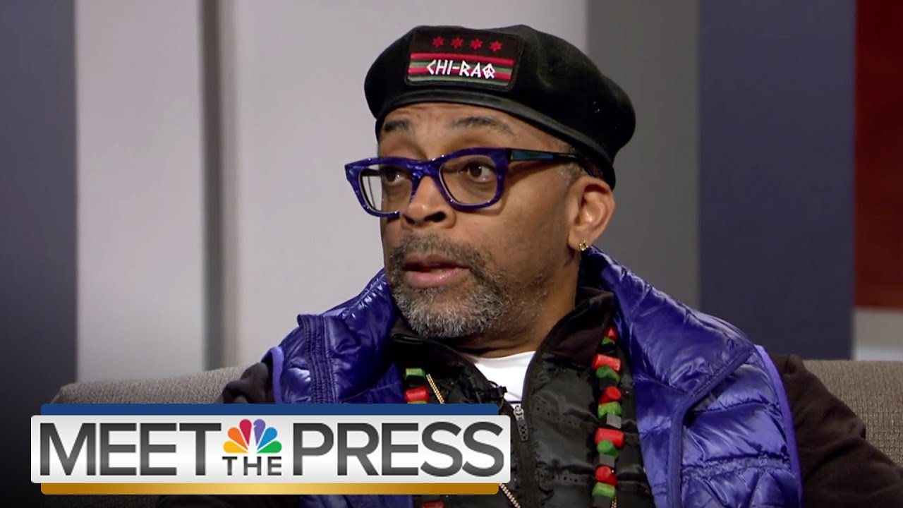 Spike Lee On America’s Gun Culture (Full Interview) | Meet The Press | NBC News