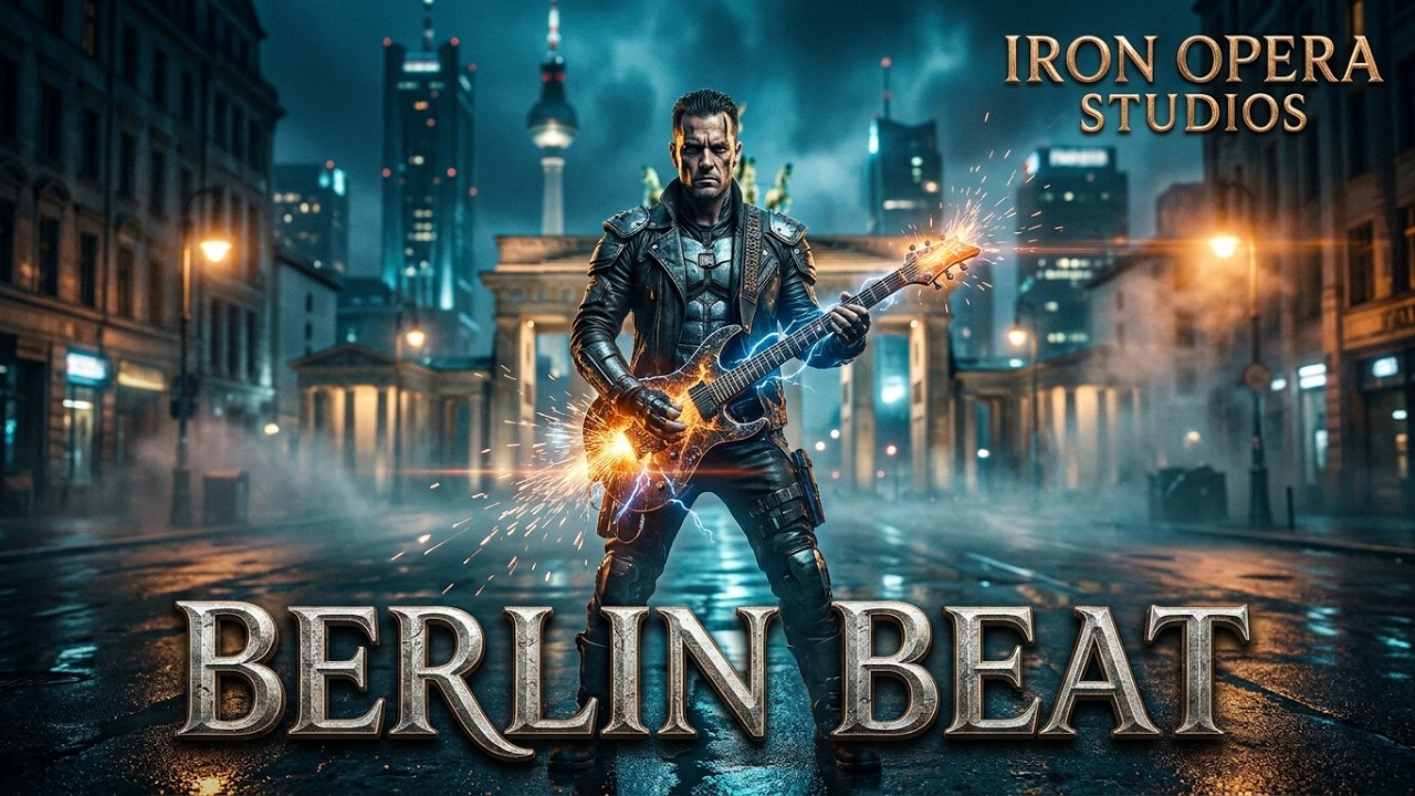 Metal Opera: BERLIN BEAT (Full Album) | The Complete Story: Rise, Fall & Rebirth 🎸🔥