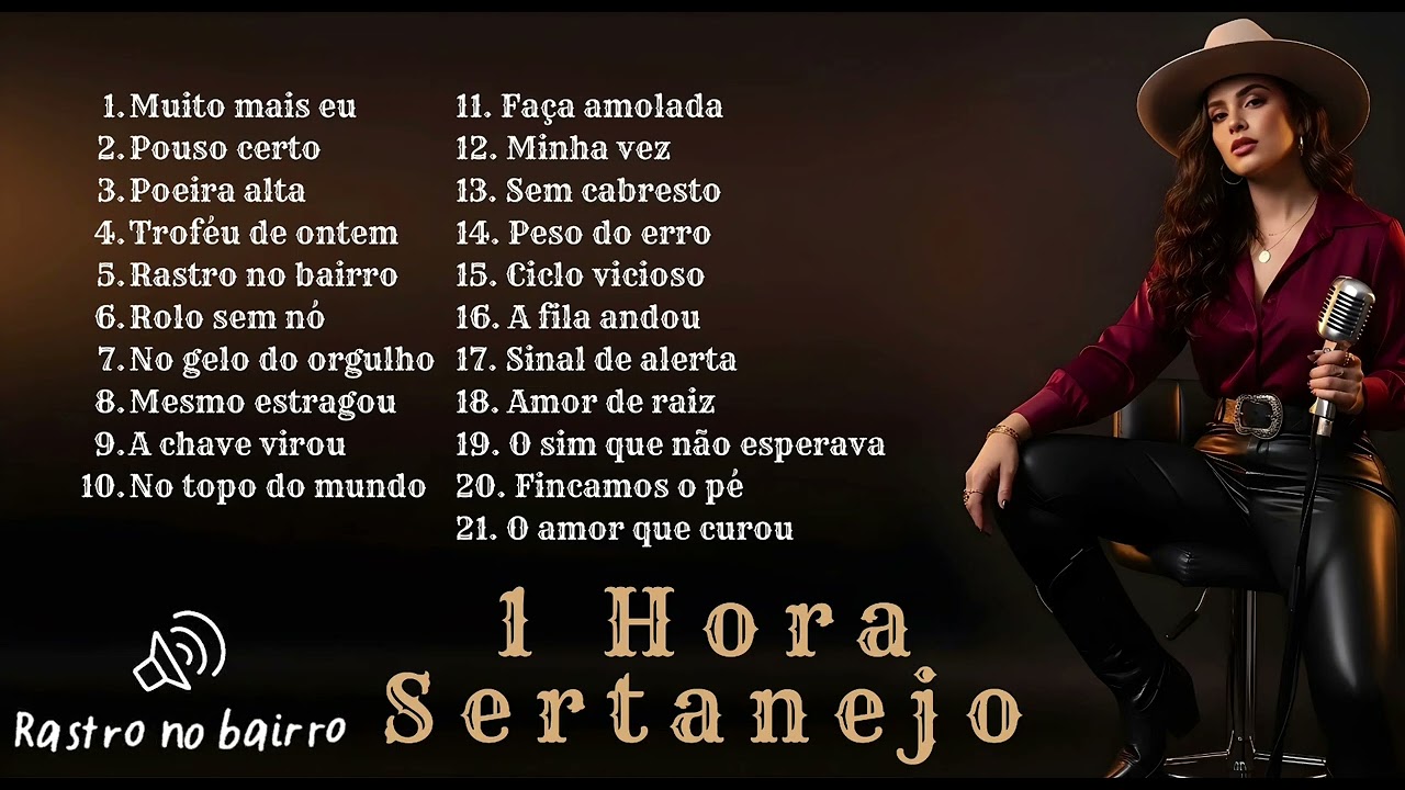Playlist Sertanejo 2026: Músicas Sertanejas Misturadas (1 Hora) | Sertanejo na veia