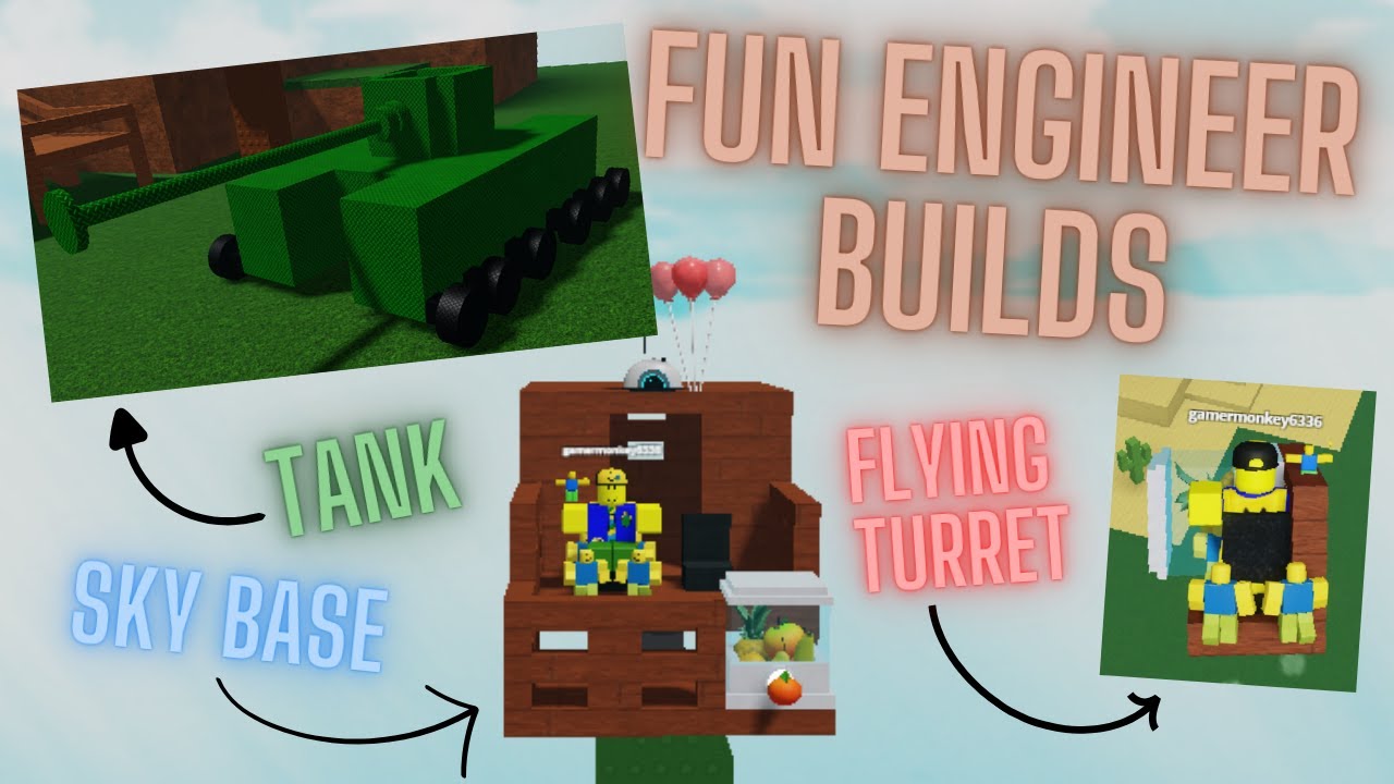 5 Fun Engineer Builds in Ability Wars!
