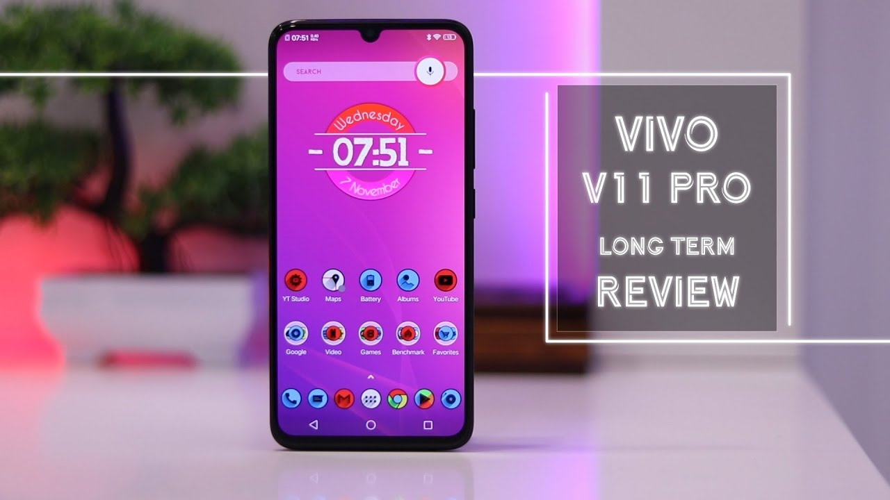VIVO V11 PRO LONG TERM REVIEW
