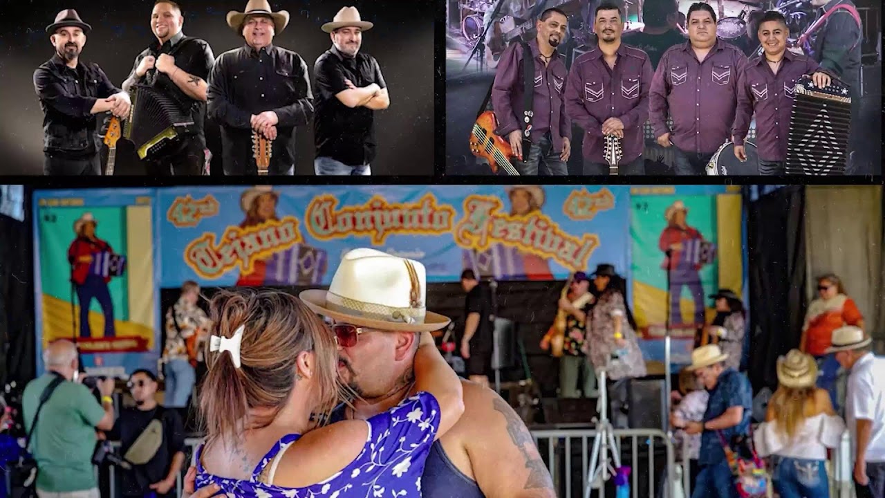 43rd Tejano Conjunto Festival '25 Friday - Ricky Naranjo y Los Gamblers
