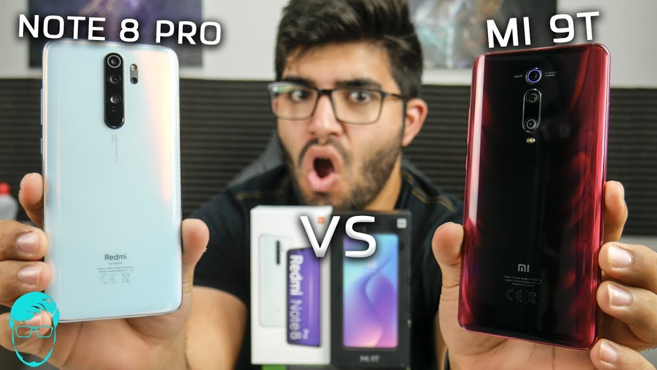 COMO ASSIM?? Redmi Note 8 PRO é MELHOR que o Xiaomi Mi 9T? Veremos! | Comparativo 😱😱