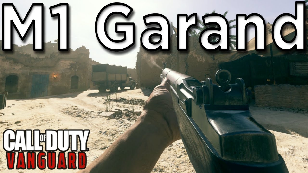 M1 Garand on Call of Duty Vanguard PS5 Gameplay