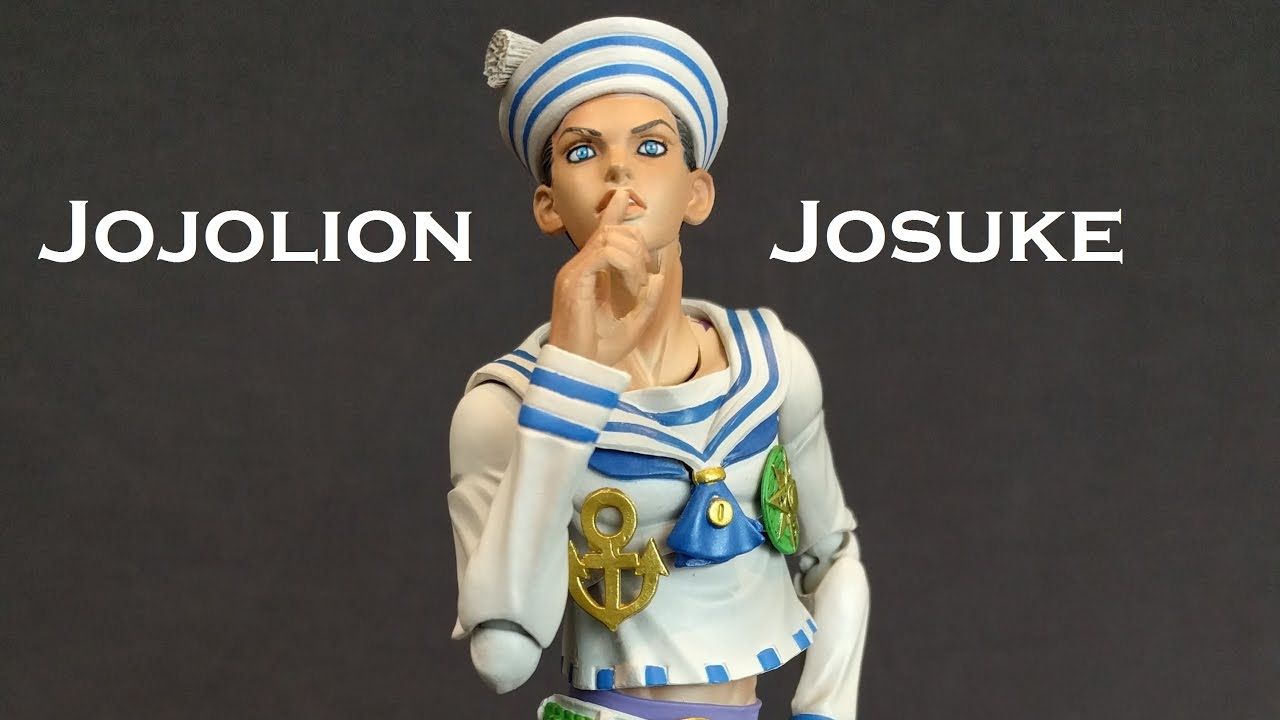 Super Action Statue JOSUKE (Jojolion) Figure Review (Jojo's Bizarre Adventure)