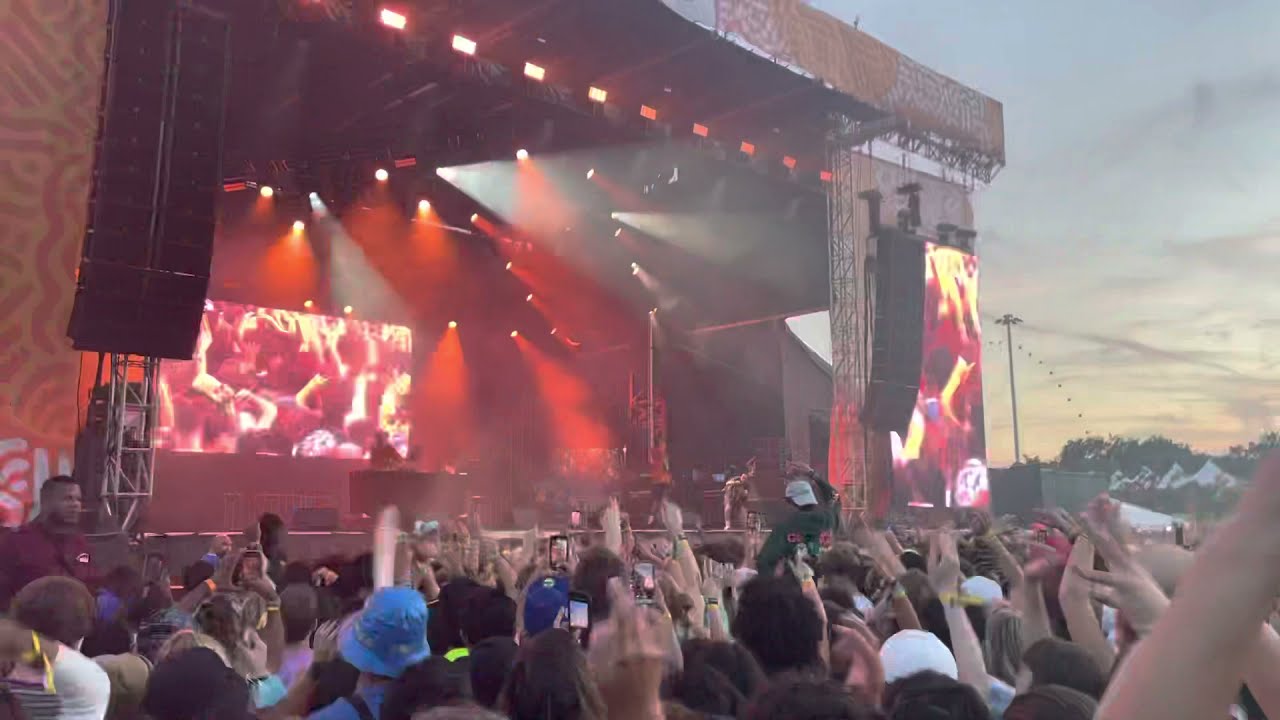 Amine - Shimmy (Live @ Governor's Ball 2021)