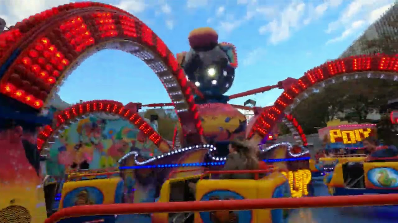 Polyp Dotremont onride  ( Kermis Luik 2021 )