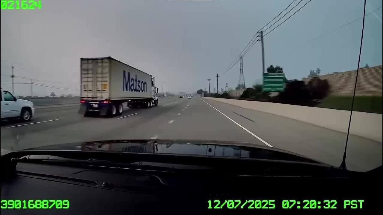 Driver passes CHP officer at more than 100 mph, gets pulled over