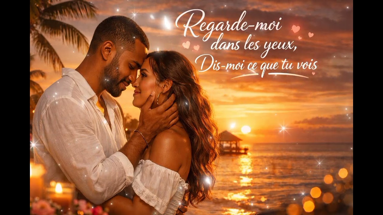 Regarde moi dans les yeux, dis moi ce que tu vois.zouk love...