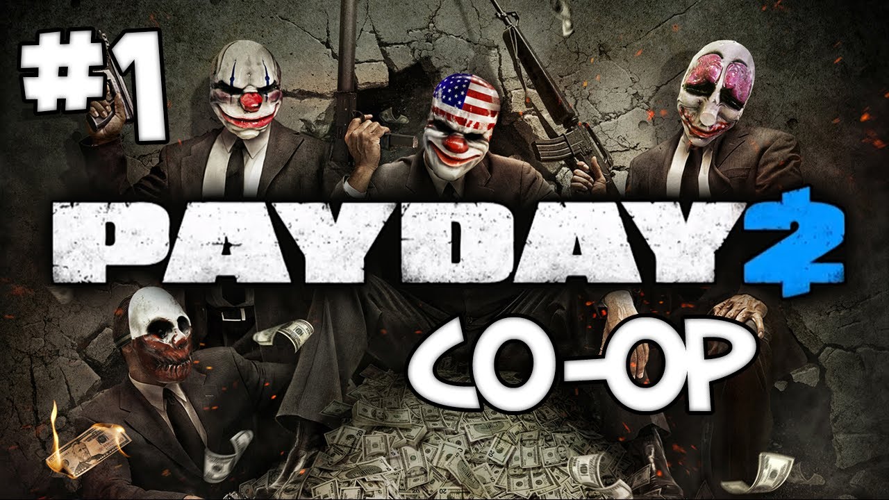 PAYDAY 2 - CO-OP - Part 1: Jewelry Store Heist!