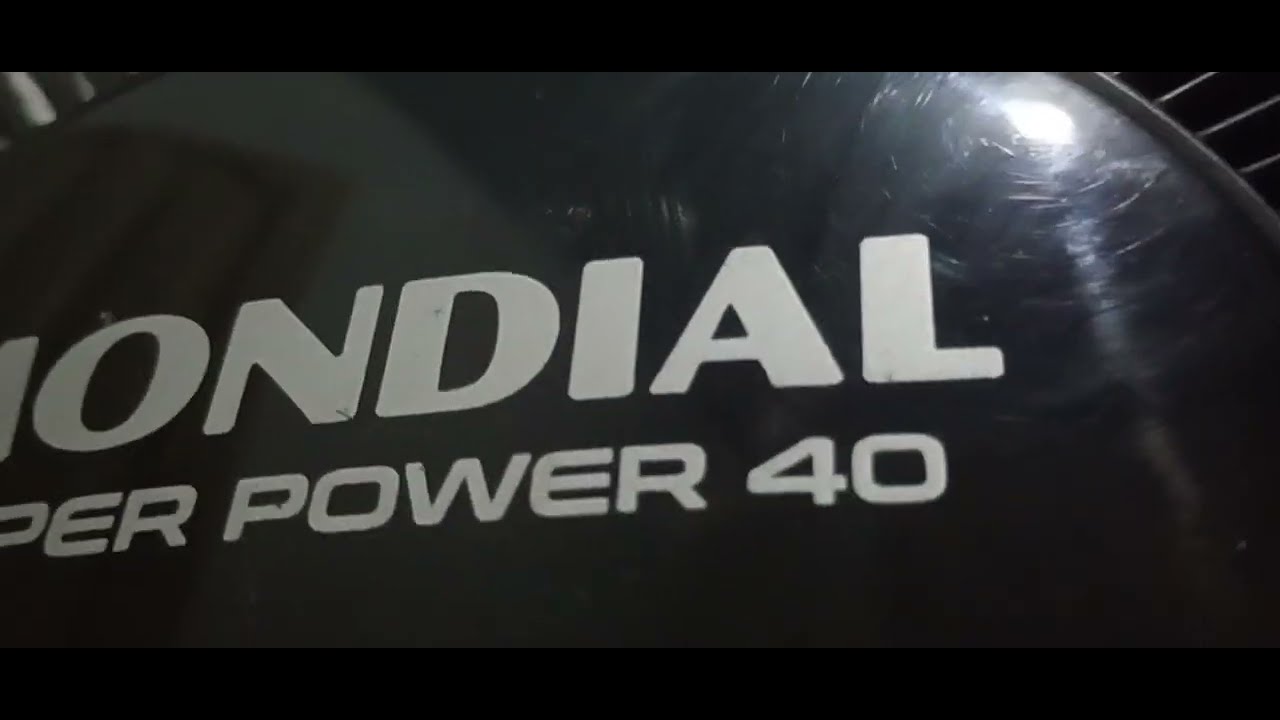 ventilador mondial super Power 40cm