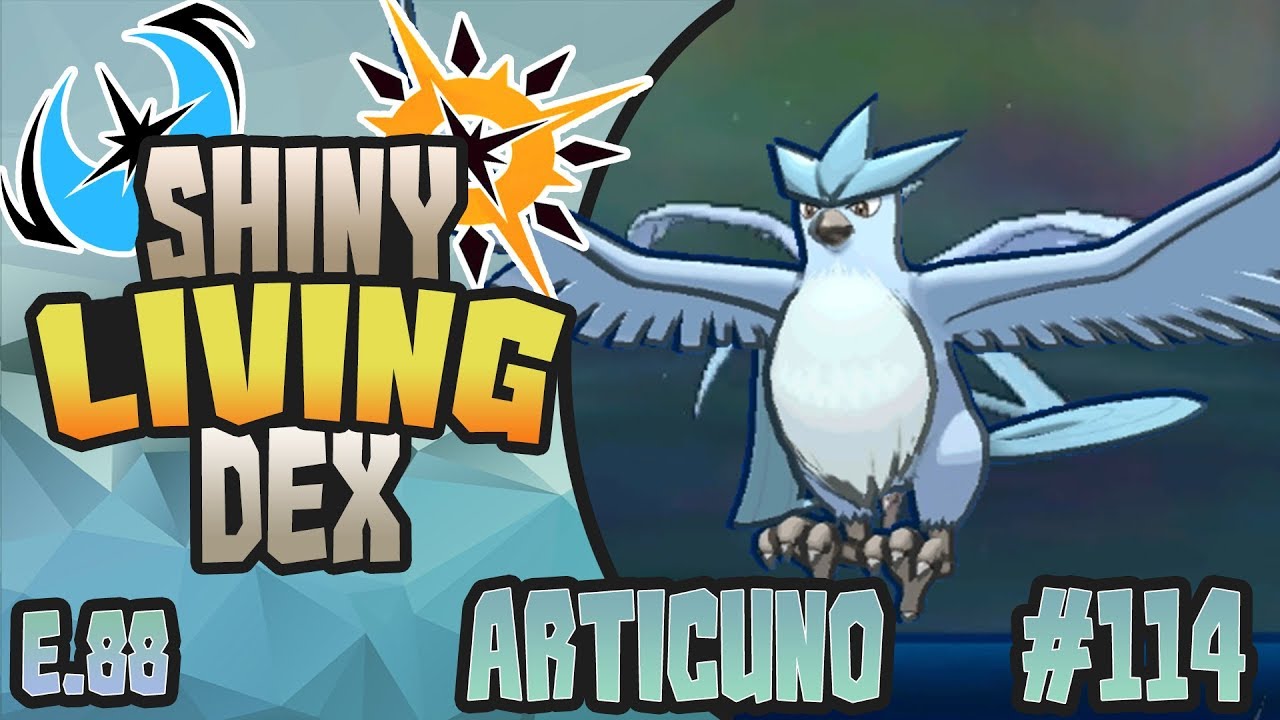 Shiny Arktos 480 SR [Shiny Hunting ]  Living Dex -  Part .88