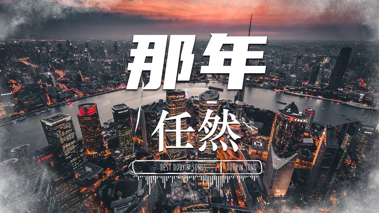 那年- 任然『想去稻花香的童年 捡起被遗忘的相片』【Lyrics Video】