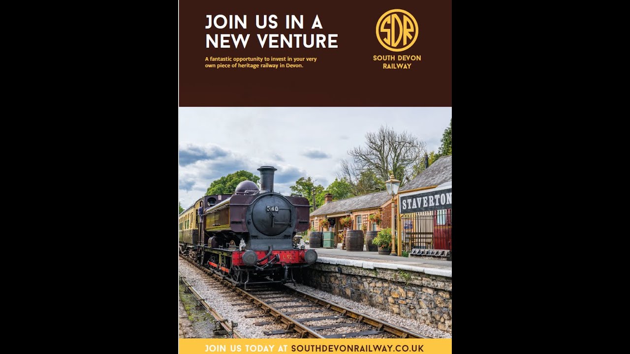 South Devon Railway share issue launched.