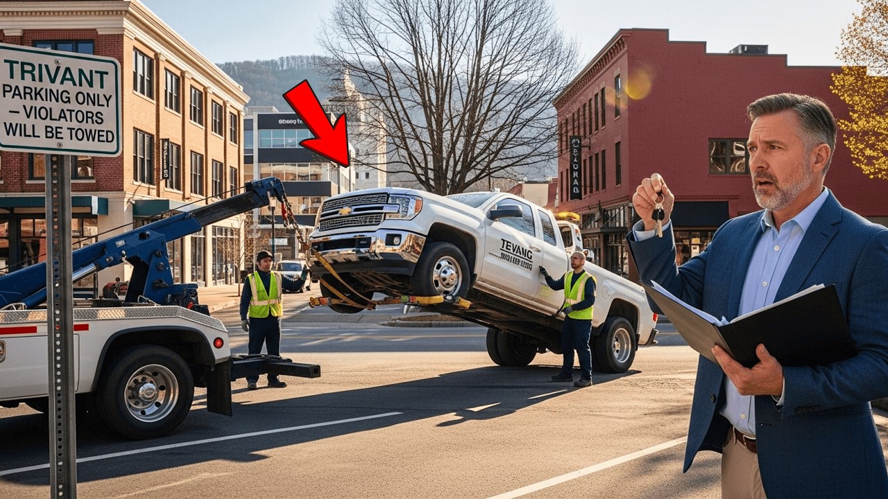 They Towed My Truck – So I Bought the Towing Company