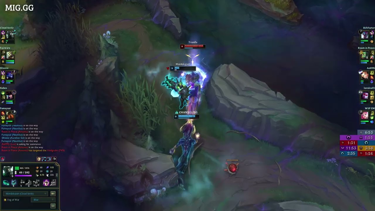 Mordekaiser vs Trundle – 32 Minutes of Toplane Domination! | League of Legends Gameplay