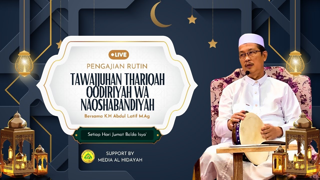 (LIVE) Pengajian Rutin Jumat 10 Oktober 2025 di Pendopo Majelis Al Hidayah Kota Jambi