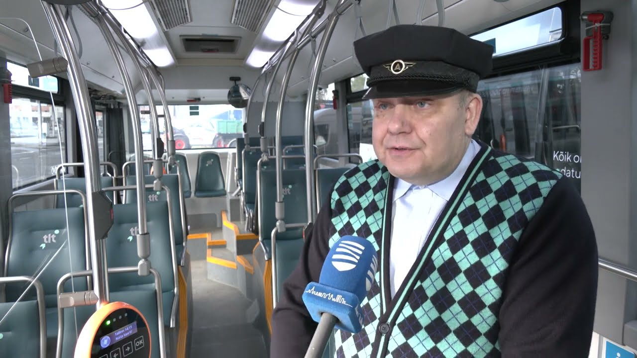 01.02.2023 - Tallinnas said viga bussis kukkunud reisijad