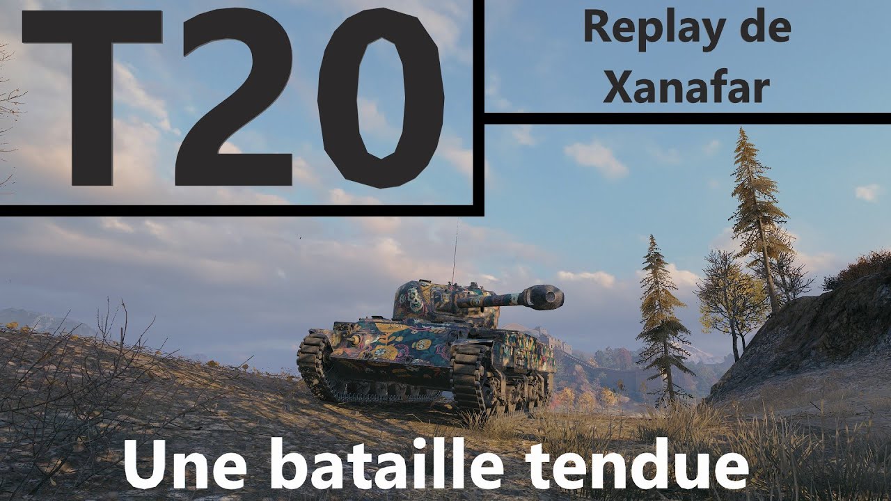 WoT: le replay de la semaine, une bataille tendue en T20 !