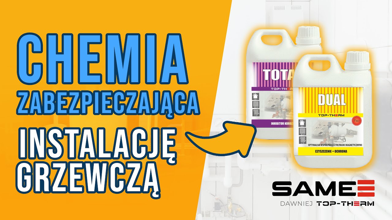 Chemia zabezpieczająca instalację grzewczą TOP THERM #2