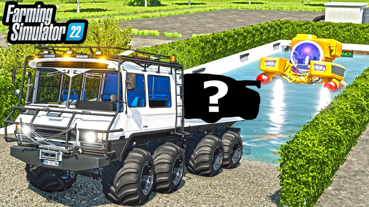 I BOUGHT A FLOODED BUNKER AND FOUND THIS... | MYSTERY ROLEPLAY | Farming Simulator 22